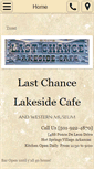 Mobile Screenshot of lastchancehsv.com