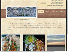 Tablet Screenshot of lastchancehsv.com